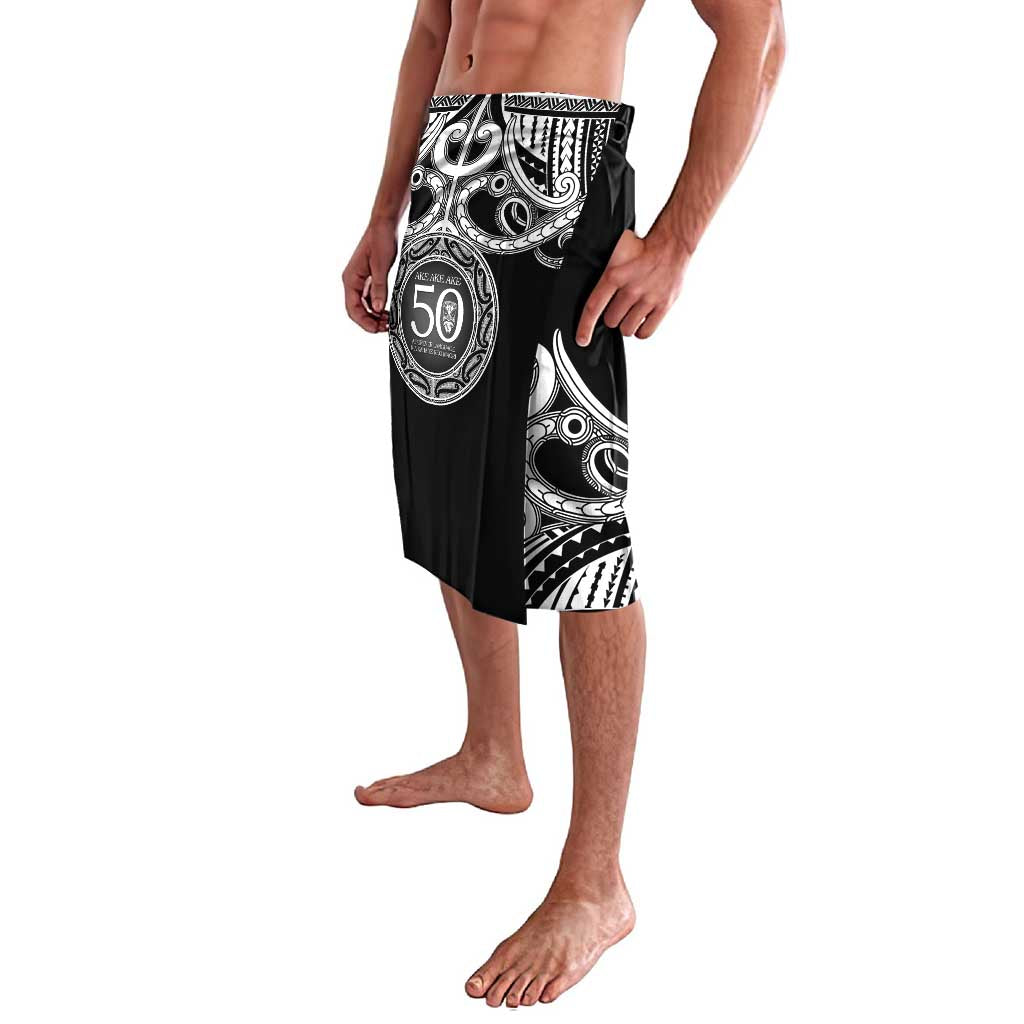Kia Kaha Te Reo Maori New Zealand Lavalava 50th Anniversary Ake Ake Ake - Polynesian Pride