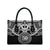 Kia Kaha Te Reo Maori New Zealand Leather Bag 50th Anniversary Ake Ake Ake - Polynesian Pride