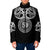Kia Kaha Te Reo Maori New Zealand Padded Jacket 50th Anniversary Ake Ake Ake - Polynesian Pride