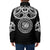 Kia Kaha Te Reo Maori New Zealand Padded Jacket 50th Anniversary Ake Ake Ake - Polynesian Pride