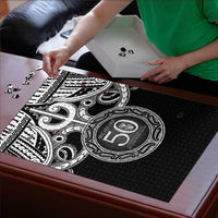 Kia Kaha Te Reo Maori New Zealand Puzzle 50th Anniversary Ake Ake Ake - Polynesian Pride