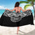 Kia Kaha Te Reo Maori New Zealand Sarong 50th Anniversary Ake Ake Ake - Polynesian Pride