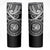 Kia Kaha Te Reo Maori New Zealand Skinny Tumbler 50th Anniversary Ake Ake Ake - Polynesian Pride