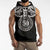 Kia Kaha Te Reo Maori New Zealand Sleeveless Hoodie 50th Anniversary Ake Ake Ake - Polynesian Pride