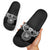 Kia Kaha Te Reo Maori New Zealand Slide Sandals 50th Anniversary Ake Ake Ake - Polynesian Pride