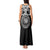 Kia Kaha Te Reo Maori New Zealand Tank Maxi Dress 50th Anniversary Ake Ake Ake - Polynesian Pride