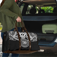 Kia Kaha Te Reo Maori New Zealand Travel Bag 50th Anniversary Ake Ake Ake - Polynesian Pride