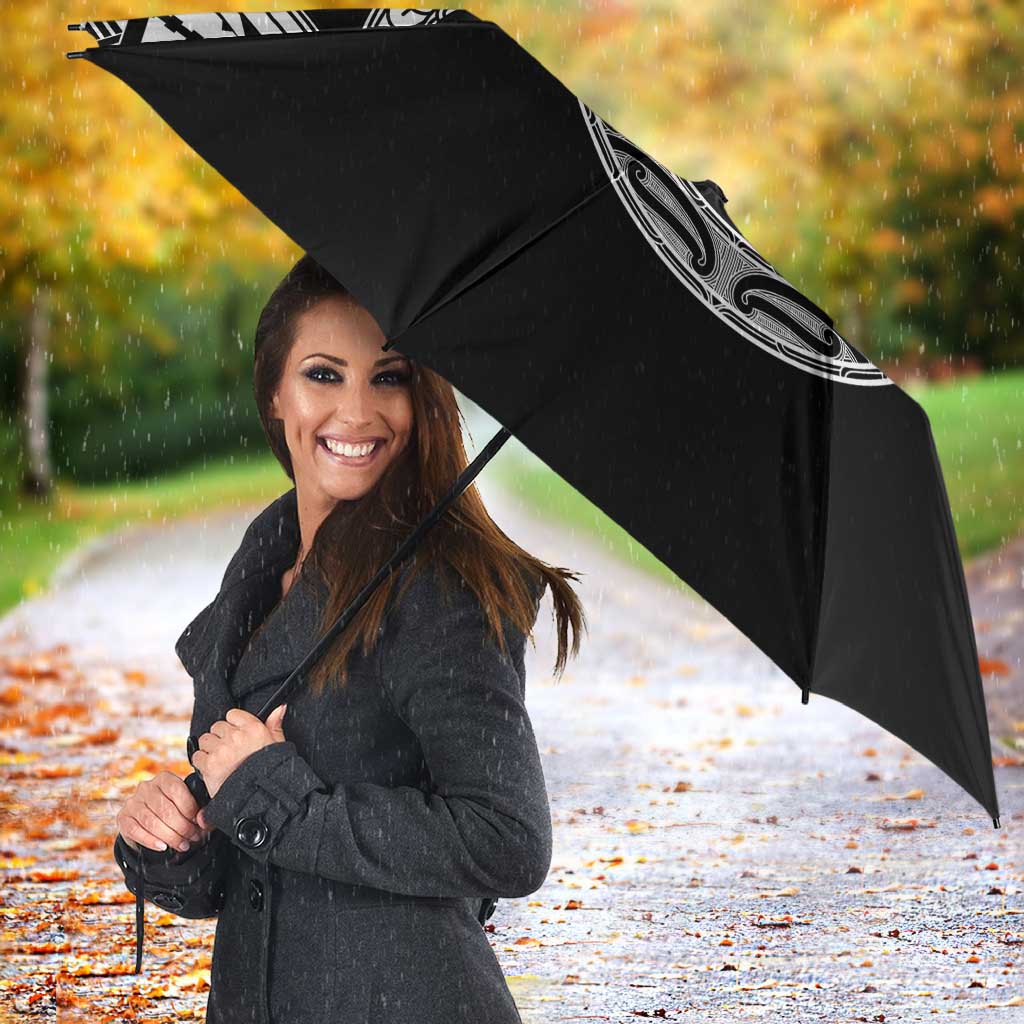 Kia Kaha Te Reo Maori New Zealand Umbrella 50th Anniversary Ake Ake Ake - Polynesian Pride