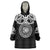 Kia Kaha Te Reo Maori New Zealand Wearable Blanket Hoodie 50th Anniversary Ake Ake Ake - Polynesian Pride