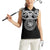 Kia Kaha Te Reo Maori New Zealand Women Sleeveless Polo Shirt 50th Anniversary Ake Ake Ake - Polynesian Pride
