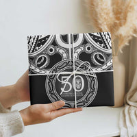 Kia Kaha Te Reo Maori New Zealand Wrapping Paper 50th Anniversary Ake Ake Ake - Polynesian Pride