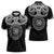 Kia Kaha Te Reo Maori New Zealand Zipper Polo Shirt 50th Anniversary Ake Ake Ake - Polynesian Pride