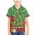 Kakapo New Zealand Christmas Family Matching Mermaid Dress and Hawaiian Shirt Meri Kirihimete Pohutukawa - Green Color