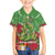 Kakapo New Zealand Christmas Family Matching Puletasi and Hawaiian Shirt Meri Kirihimete Pohutukawa - Green Color