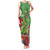 Kakapo New Zealand Christmas Family Matching Tank Maxi Dress and Hawaiian Shirt Meri Kirihimete Pohutukawa - Green Color