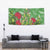 Kakapo New Zealand Christmas Tapestry Meri Kirihimete Pohutukawa - Green Color