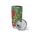 Kakapo New Zealand Christmas Tumbler Cup Meri Kirihimete Pohutukawa - Green Color