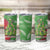 Kakapo New Zealand Christmas Tumbler Cup Meri Kirihimete Pohutukawa - Green Color