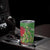 Kakapo New Zealand Christmas Tumbler Cup Meri Kirihimete Pohutukawa - Green Color