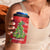 Kakapo New Zealand Christmas 4 in 1 Can Cooler Tumbler Meri Kirihimete Pohutukawa - Red Color