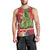 Kakapo New Zealand Christmas Men Tank Top Meri Kirihimete Pohutukawa - Red Color