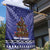 Kiwi New Zealand Christmas Garden Flag Meri Kirihimete Silver Fern - Blue Color