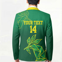 Fiji Tailevu Rugby Custom Blazer Warai Na Leqa LT14 - Polynesian Pride
