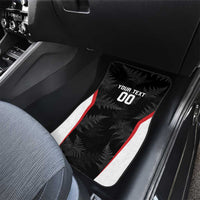 Custom New Zealand Silver Fern Softball Car Mats Go Aotearoa LT14 - Polynesian Pride
