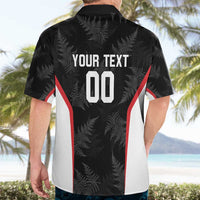 Custom New Zealand Silver Fern Softball Hawaiian Shirt Go Aotearoa LT14 - Polynesian Pride