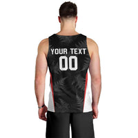 Custom New Zealand Silver Fern Softball Men Tank Top Go Aotearoa LT14 - Polynesian Pride
