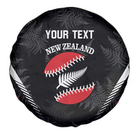 Custom New Zealand Silver Fern Softball Spare Tire Cover Go Aotearoa LT14 - Polynesian Pride
