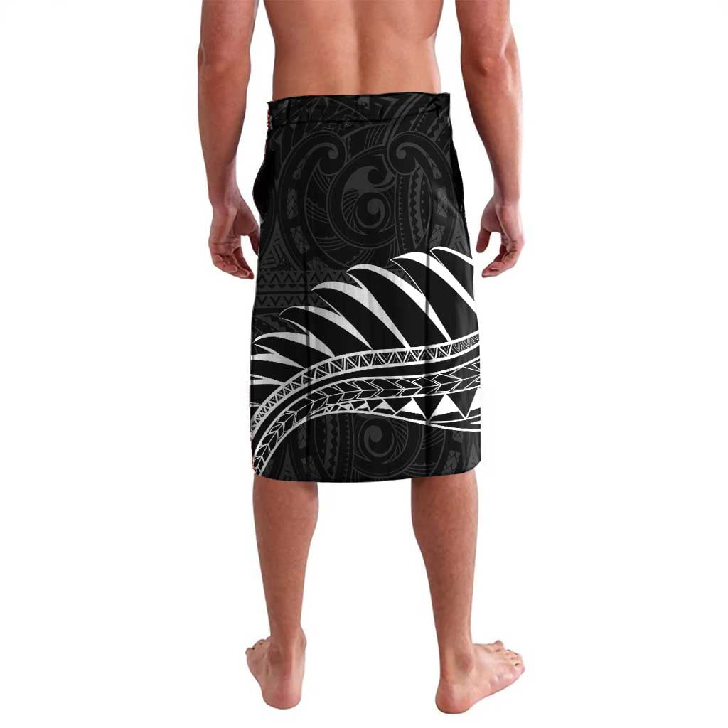 Custom Aotearoa Ice Hockey Lavalava NZ Tiki Mascot - Maori Pattern LT14 - Polynesian Pride