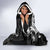 Personalised New Zealand Surfing Hooded Blanket Aotearoa Maori Tiki Haka