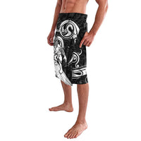 Personalised New Zealand Surfing Lavalava Aotearoa Maori Tiki Haka LT14 - Polynesian Pride