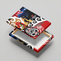 New Zealand Waitangi And ANZAC Day Canvas Wall Art Aotearoa Maori Tiki With Last Post LT14 - Polynesian Pride
