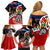 New Zealand Waitangi And ANZAC Day Family Matching Off Shoulder Short Dress and Hawaiian Shirt Aotearoa Maori Tiki With Last Post LT14 - Polynesian Pride