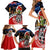 New Zealand Waitangi And ANZAC Day Family Matching Short Sleeve Bodycon Dress and Hawaiian Shirt Aotearoa Maori Tiki With Last Post LT14 - Polynesian Pride