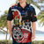 New Zealand Waitangi And ANZAC Day Hawaiian Shirt Aotearoa Maori Tiki With Last Post LT14 - Polynesian Pride