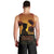 Tokelau ANZAC Day Men Tank Top Camouflage With Poppies Lest We Forget LT14 - Polynesian Pride