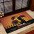 Tokelau ANZAC Day Rubber Doormat Camouflage With Poppies Lest We Forget LT14 - Polynesian Pride