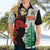 Norfolk Island ANZAC Day Hawaiian Shirt Pine Tree With Poppies Lest We Forget LT14 - Polynesian Pride