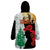 Norfolk Island ANZAC Day Wearable Blanket Hoodie Pine Tree With Poppies Lest We Forget LT14 - Polynesian Pride