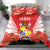 Tonga ANZAC Day Bedding Set Camouflage With Poppies Lest We Forget LT14 - Polynesian Pride