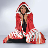 Tonga ANZAC Day Hooded Blanket Camouflage With Poppies Lest We Forget LT14 - Polynesian Pride