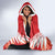 Tonga ANZAC Day Hooded Blanket Camouflage With Poppies Lest We Forget LT14 - Polynesian Pride