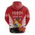 Tonga ANZAC Day Hoodie Camouflage With Poppies Lest We Forget LT14 - Polynesian Pride