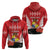 Tonga ANZAC Day Hoodie Camouflage With Poppies Lest We Forget LT14 - Polynesian Pride