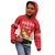 Tonga ANZAC Day Kid Hoodie Camouflage With Poppies Lest We Forget LT14 - Polynesian Pride