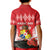 Tonga ANZAC Day Kid Polo Shirt Camouflage With Poppies Lest We Forget LT14 - Polynesian Pride