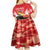 Tonga ANZAC Day Kid Short Sleeve Dress Camouflage With Poppies Lest We Forget LT14 - Polynesian Pride